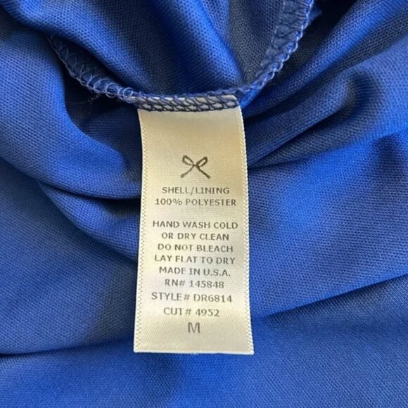 Everly Mock Neck Paisley Print Dress szM - Picture 10 of 11